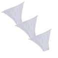 thumbnail image 2 of yunLCZ Underwear for Women Cotton Cotton Underwear For Women Plus Size String Bikini Waist Underwear High Cut Ladies Briefs Wasit Hipster Brief Panties for Ladies, 2 of 4