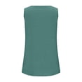thumbnail image 5 of Womens Loose Fit Casual Flowy Basic Tank Tops Sleeveless Summer Tops Clothing Outfits 2026, 5 of 7