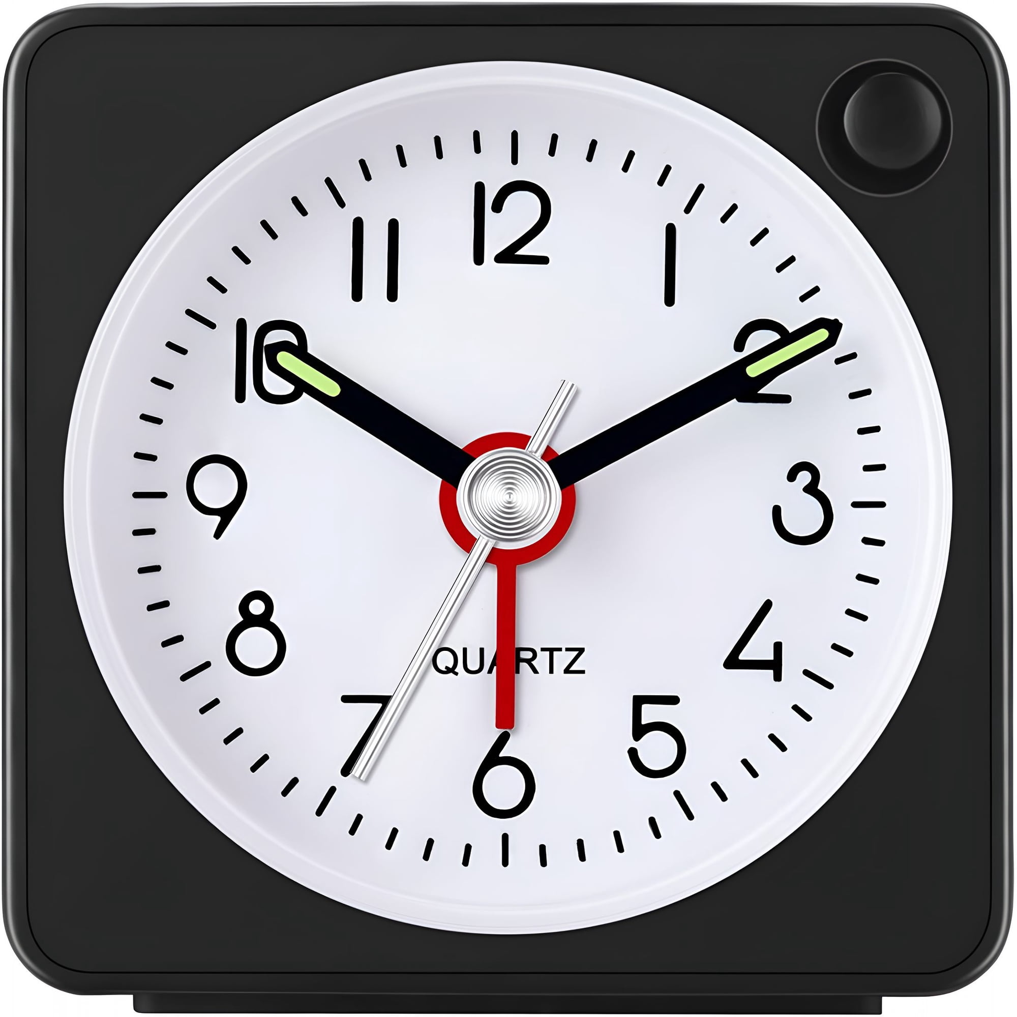 DESIGNICE Travel Analog Alarm Clock, 2 . 25 Inch,Ultra Small Clock with Snooze and Light DESIGNICE Travel Analog Alarm Clock, 2 . 25 Inch,Ultra Small Clock with Snooze and Light e 7 f