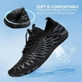 thumbnail image 4 of OnyxTrek  Water Shoes for Kids Boys Girls Quick Dry Aqua Swim Beach Pool Sport Hike Barefoot Shoes Kids Grounded Footwear Lightweight Swim Shoe Sports Athletic Shoe Soft Comfortable Unisex, 4 of 7
