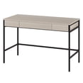 thumbnail image 6 of Evelyn&Zoe Evans 48" Wide Rectangular Writing Desk, Alder White, 6 of 7