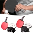 thumbnail image 4 of Table Tennis Paddle Single Professional Training Carbon for Ping Pong Rackets, 4 of 10