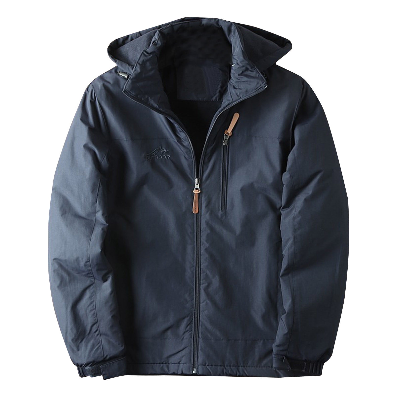 Veste Polaire Homme Avec Capuche - Chaud, Léger Et Respirant - Grandes Tailles Disponible