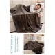thumbnail image 4 of Manta para sofá, mantas de cama frescas, manta suave y difusa, mantas de microfibra para la siesta, manta de felpa., 4 of 9