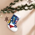 thumbnail image 7 of Balery The Map Of United States Pattern Christmas Stockings with Initials, 18" Large Knit Christmas Stocking,Xmas Stocking for Kids, Holiday and Family Stocking, 7 of 7