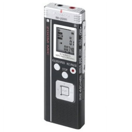 Panasonic 4GB Digital Voice Recorder, RR-US591