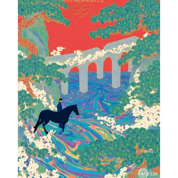 Paint by Numbers for Adults Kids Beginner Hongqiao Dream Ride DIY Acrylic Painting by Numbers Kits with Brushes Acrylic Pigment Home Decoration Gifts 16 x 20 inch