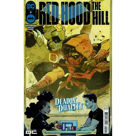 Red Hood: The Hill #2A VF ; DC Comic Book