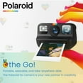 thumbnail image 3 of Polaroid GO Camera Black + Polaroid GO Color Film – Double Pack + Album + Strap, 3 of 11