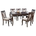 thumbnail image 2 of Comedor Canvas 6 Sillas Madera MOBILKRAFT Modelo Canvas Estilo Clasico Color Wedge o Chocolate, 2 of 4
