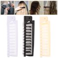 thumbnail image 2 of Shisuyan Petit Peigne de Voyage Blanc 3 Pcs 4.3X1.2X0.7In, 2 of 8