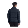 thumbnail image 2 of MERCER+METTLE Unisex Puffy Jacket | Water Resistant Winter Jacket for Men & Women, High Loft Insulation, Elastic Cuffs & Hem - Night Navy 4XL, 2 of 4