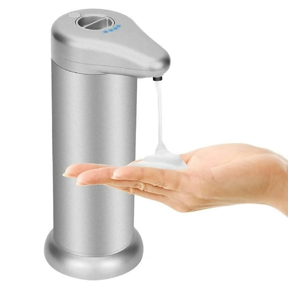 Intexca Automatic Soap Dispenser, 300ml Infrared Motion Sensor, Foam Soap for Home, Kitchen, Bathroom