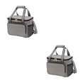 thumbnail image 4 of Becaristey Thermique Portable Grande Capacité et Imperméable Gris 2Ensemble, 4 of 6