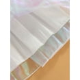 thumbnail image 7 of Franhais Toddler Girls Summer Sling Dress Sleeveless Colorful Tulle Casual A-line Dresses, 7 of 7