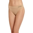 thumbnail image 2 of Women's Soft Touch Seamfree® Thong Underwear - 3 Pack, Sizes S-3XL, 2 of 5