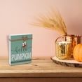 thumbnail image 2 of Maison Concepts Mdf Rectangle Table Block With Bow Hello Pumpkin (6.5L X 1.5W X 8.75H), 2 of 3