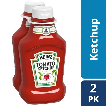 Heinz Tomato Ketchup, 2 ct - 50.5 oz Bottles
