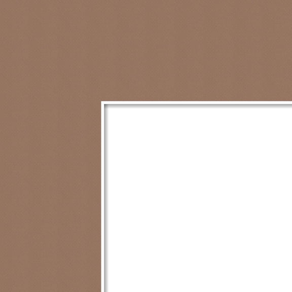 24x36 Hazelnut / Sandpiper Custom Mat for Picture Frame with 20x32 opening size (Mat Only, Frame NOT Included)