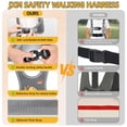thumbnail image 3 of Chaleco antideslizante JXM Safety Walking Harness para niños, 3 of 7