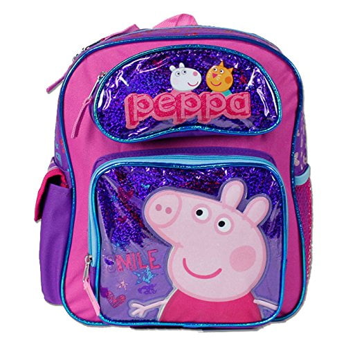 Peppa Pig Small Backpack 12 School Bag 109206