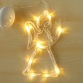 thumbnail image 1 of Lámpara colgante con ventosa de Navidad, decoración de ambiente festivo de Papá Noel, ventana decorada, colgante de estrella, lámpara de luces, 1 of 4