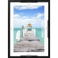 thumbnail image 5 of Art.com Caracol beach, Cancun, Quintana Roo, Mexico Photographic Print by Matteo Colombo, Black Frame Wall Art, 17" x 23", 5 of 5