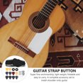thumbnail image 4 of FONDOTIN Protects Strap Guitar Strap for Acoustic Guitar Cloth for Musicians 1 Set, 4 of 5