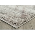 thumbnail image 3 of United Weavers Mystique Aisling Grey Runner Rug 1'10" x 7'2", 3 of 5