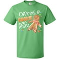 thumbnail image 3 of Inktastic Official Cookie Tester Cute Gingerbread T-Shirt, 3 of 5