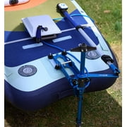 Bixpy Pole Steering Kit for Kayaks & Boats – Compatible with Power Pole, Universal Kayak & Transom Adapters – Swivel Steering with Telescopic Handle 26.25”–79” – 360° Maneuvering & Sharp Turns