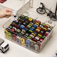 thumbnail image 4 of ziyahi Display Cabinet Clamshells Dustproof And Ashproof With Cover Easy To Acrylic Acrylic Display Case Storage Box Showcase 12 grids, 4 of 6