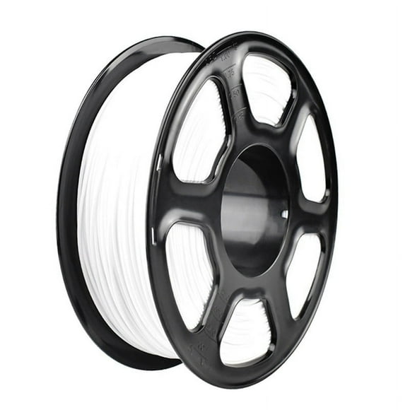 3D Printer Filament, PETG Filament ,1.75mm Filament for 3D Printer 1KG Spool PETG White