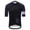 Noir, variante sur Vêtements de Cyclisme d'Été pour Hommes Haut de Vélo à Manches Courtes pour Hommes Vêtements de Cyclisme sur Route de Compétition T-Shirts pour Hommes Noir m