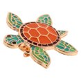 thumbnail image 2 of Broche para vestido, broche decorativo para bolso, broche para bolso, alfiler de solapa de dibujos animados, broche para ropa, broche de cangrejo, broche de cangrejo bonito, broche de adorno, 2 of 7