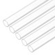 thumbnail image 1 of Uxcell 5Pcs Tubo Acrílico Rígido Transparente, 8mm ID x 10mm OD x 254mm L, 1 of 7
