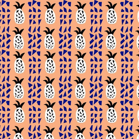 Pineapple Collage Premium Roll Gift Wrap Wrapping Paper