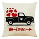 thumbnail image 1 of Sofa Vama Ropa de Cama Funda de almohada para el día de San Valentín, funda de cojín para sofá, decoración del hogar for Navideño, 1 of 4