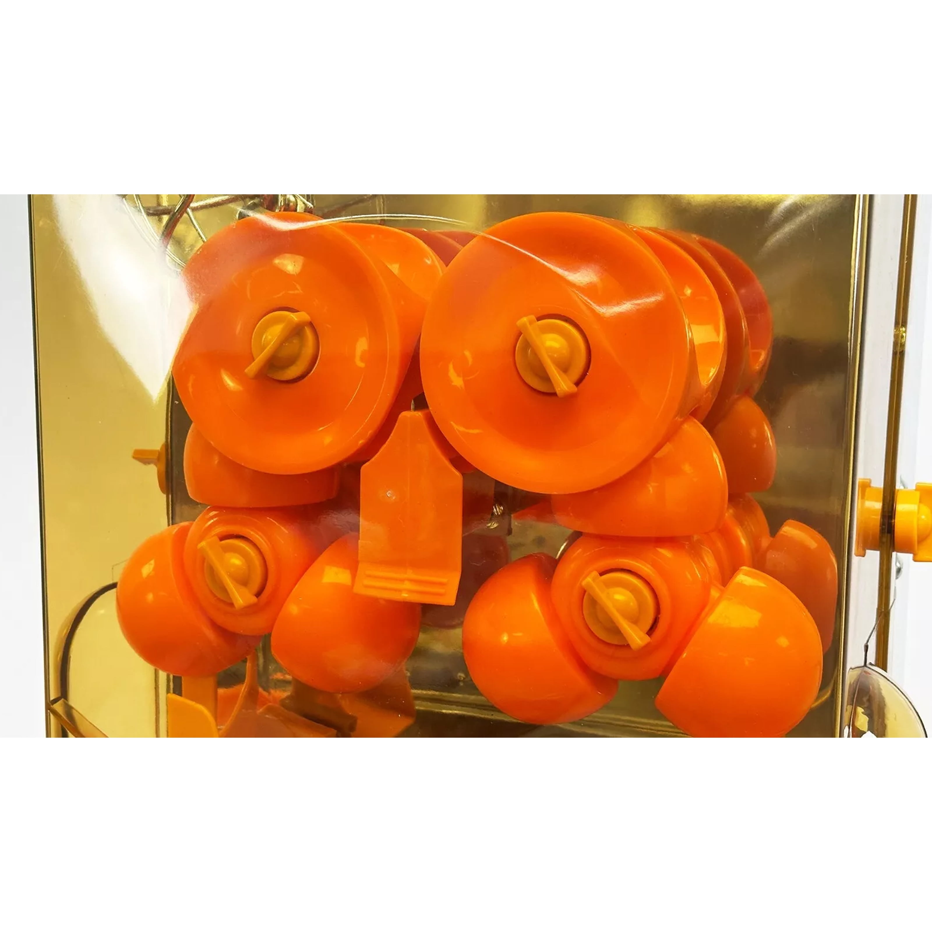 NSF 110V Commercial Orange Juicer Squeezer, Automatic Extractor, Orange Juicer Squeezer Extractor Machine 20 Oranges/ Min