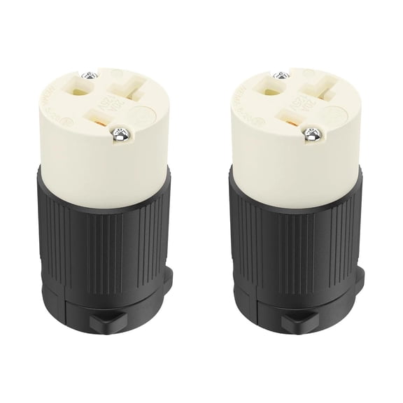 UL Listed NEMA 5-20R Female Electrical Outlet Drop Cord Extension Cord Ends Repl