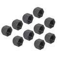 thumbnail image 1 of Uxcell Plastic Flare Cap Female Thread 5Pcs 45 Degree SAE Flare Tube Fitting Valve Cap 1/2" 10, 1 of 6