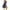 Dot Navy Blue, variant on POSESHE Women's Plus Size Summer Dress with Pockets, Casual and Party Ready