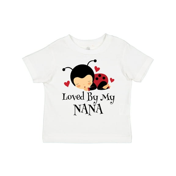 Inktastic Loved by My Nana Grandchild Boys or Girls Toddler T-Shirt