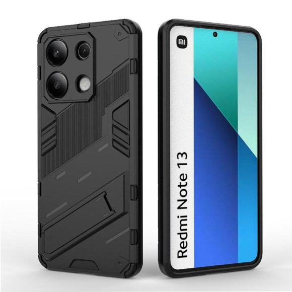 Funda para Xiaomi Redmi NOTE 13 4G Protección A Prueba De Golpes Con Soporte De TPU Duradero Y Práctico