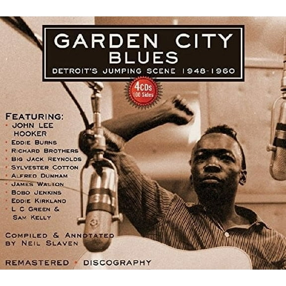 Various Artists - Garden City Blues - Blues - CD