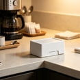 thumbnail image 7 of Fmbmuo Desk Storage Box With Lid , Reusable Card Storage Box Office Storage Boxes With Lids For Bathroom Bedroom Dorm Kitchen Door, 7 of 7