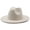 Cream, variant on Men's Jazzy Fedora Hats