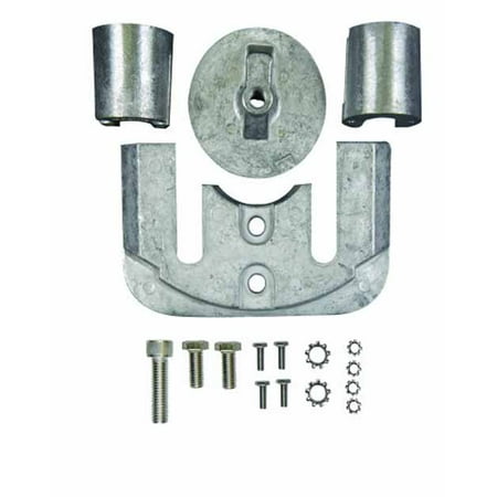 Mercruiser Outdrive Anode Kit - Sierra 18-6160M Magnesium Anode Kit for Mercruiser Bravo II (1989 & Up) & Bravo III (1989-03)