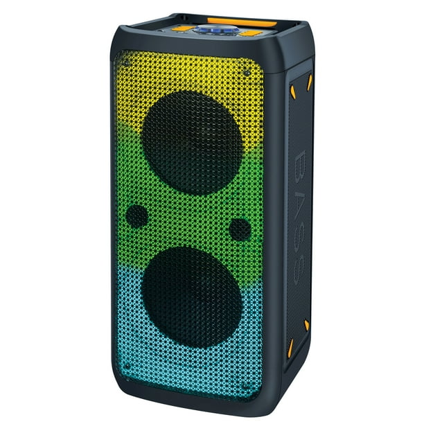 IQ Sound IQ7028DJBT 2x 8" Portable Bluetooth Speaker with True