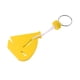 thumbnail image 4 of Llavero Flotante Barco de Vela Rojo Amarillo Sunnimix, 4 of 5